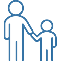 Behavioral-Parent-Training Behavioral Parent Training icon - Strategies for managing challenging child behaviors