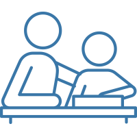 Family-Therapy Family therapy icon - Counseling for family communication and relationships